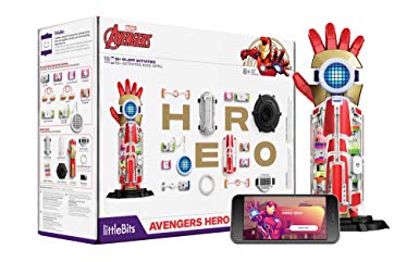 littleBits Avengers Hero Inventor Kit (18 Piece)