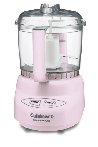 Cuisinart DLC-2A Mini-Prep Plus Food Processor, 24 Ounce, Pink DISCONTINUED BY MANUFACTURER