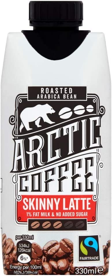 Arctic Coffee Skinny Latte, 330 ml