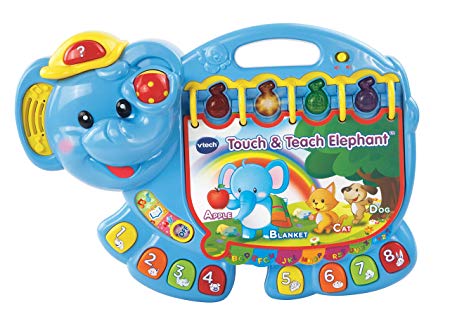 VTech Touch and Teach Elephant Book (Frustration Free Packaging)