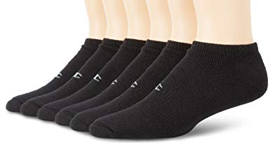 Champion Men's Double Dry Performance No-Show Socks 6-Pack