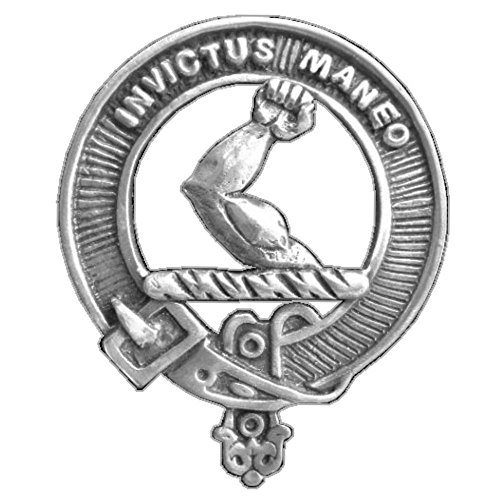 Armstrong Clan Crest Scottish Cap Badge