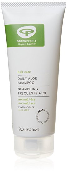 Green People Daily Aloe Shampoo 200ml