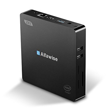 Alfawise Z83-II Mini PC Desktop, Support Windows 10 Intel Atom x5-Z8350 Processor