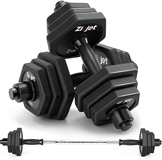 Fakespot Zicjet Dumbbells Sets 44lbs 66lbs Ad Fake Review