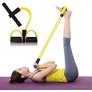 Piesome Pull Reducer, Waist Reducer Body Shaper Trimmer for Reducing Your Waistline and Burn Off Extra Calories, Arm Exercise, Tummy Fat Burner, Body Building Training, Toning Tube