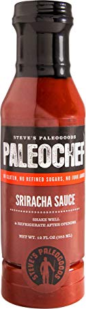 Steves Paleogoods, Sriracha Sauce Paleochef, 12 Fl Oz