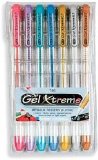 Bulk Buy Yasutomo Gel Xtreme Metallic Pens 7Pkg BlueGreenGoldPinkSilverPurpleBronz GX1007 2-Pack
