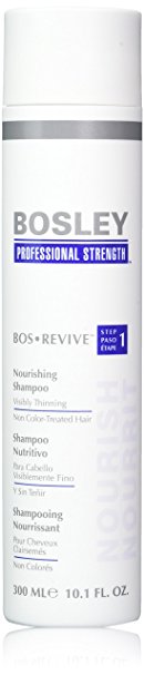 Bosley Professional Strength Bos Revive Nourishing Shampoo (For Visibly Thinning Non Color-Treated Hair) - 300ml/10.1oz