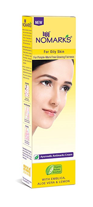 Bajaj Nomarks Cream for Oily Skin, 25g