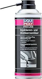 LIQUI MOLY Pro-Line Injektoren- und Glühkerzenlöser | 400 ml | Korrosionsschutz | Rostlöser | Art.-Nr.: 3379