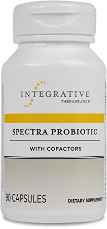 Integrative Therapeutics - Spectra Probiotic with Cofactors - 90 Capsules