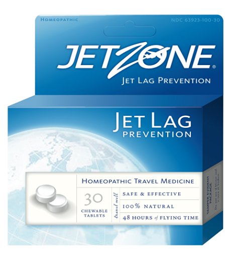 Jetzone Homeopathic 44022 Homeopathic Jet Lag Remedy