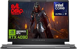 Alienware 2024 Newest X16 R2 Gaming Laptop - 16 inch QHD  (2560 x 1600) 240Hz 3ms, NVIDIA Geforce RTX 4090, Intel Core Ultra 9 185H, 32GB RAM, 2TB SSD, Webcam, Thunderbolt, WiFi 7, Windows 11 Pro