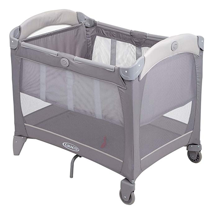 Graco Contour Bassinet Travel Cot, Paloma