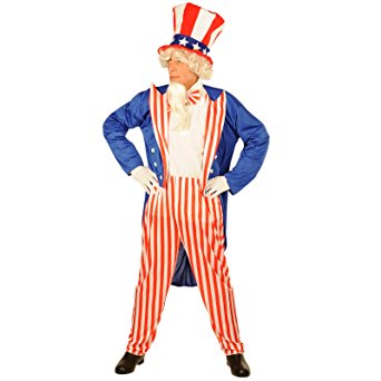 Forum Novelties Uncle Sam Costume