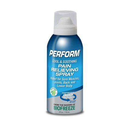 Perform Pain Relieving Spray, 4-Ounce