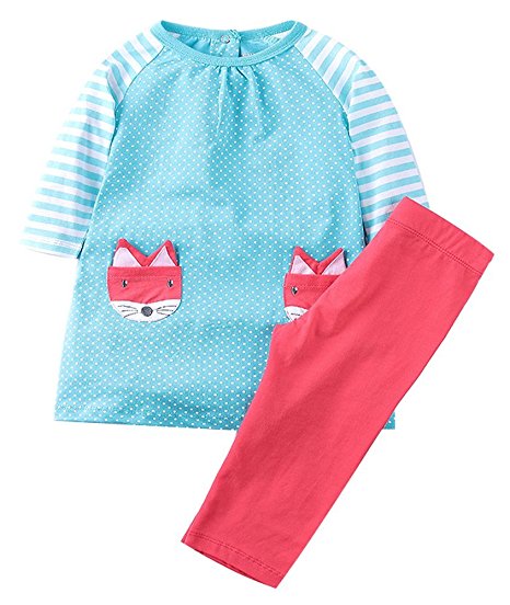 Fiream Girls' Playwear Dress