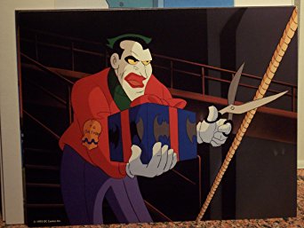 Batman The Animated Series Litho Print Sold Out Edition DC Comics #3