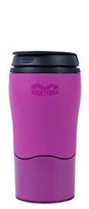 Mighty Mug Solo Tumbler, The Travel Mug That WonÕt Fall, with BPA-free Plastic, Lilac, 11 oz