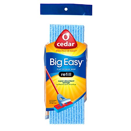 O-Cedar Big Easy Sponge Mop Refill