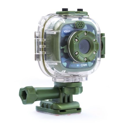 VTech Kidizoom Action Cam - Camouflage - Online Limited Edition