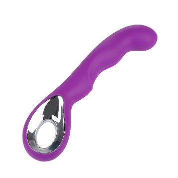 Vibrator, Shmily USB Rechargeable 10-Frequency G-spot Clitoris Vibration (Purple) ...