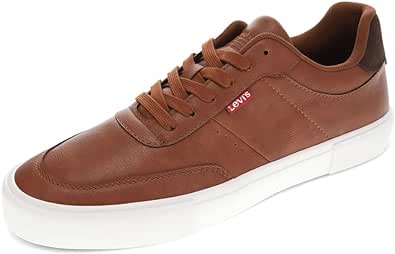 Levi's Mens Munro NM Vegan Synthetic Leather Casual Lace Up Sneaker Shoe