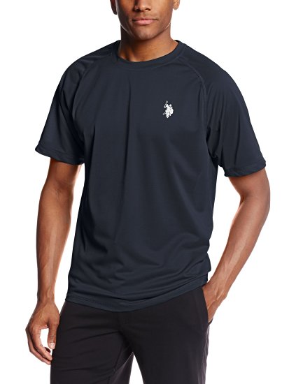 U.S. Polo Assn. Men's Rashguard Swim T-Shirt