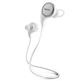 MOJOTrek EB-1 Bluetooth V41 Wireless Sport Stereo In-Ear Noise-Cancelling Headphones Sweatproof headset with APT-XMic for iPhone 6 6 plus 5S 4S Galaxy S6 S5 Android phone Bluetooth devices