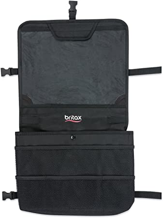 Britax View-N-Go Backseat Organizer, Black