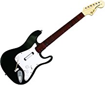 Rock Band 3 - Wireless Fender Stratocaster Guitar Controller for Xbox 360