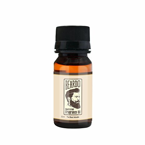 Beardo Beard and Hair Fragrance Oil - 30 ml (The Black Velvette)