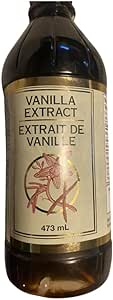 Pure Vanilla Extract Bottle 473ml