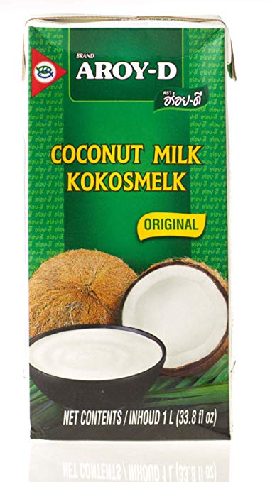 100% Coconut Milk - 33.8 oz packages (1-pack)