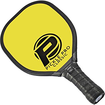 Pickle Pro Composite Pickle ball Paddle (Pickle Pro, Yellow)
