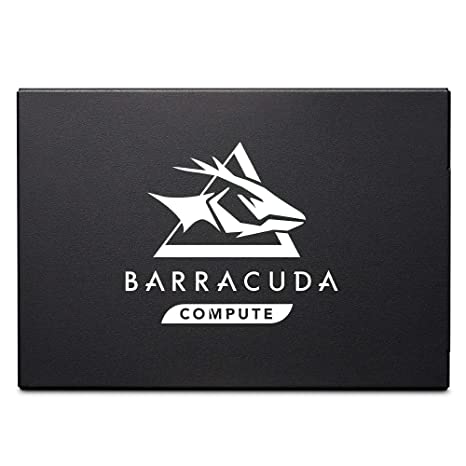 Seagate Barracuda Q1 SSD 240GB Internal Solid State Drive – 2.5 Inch SATA 6Gb/s for PC Laptop Upgrade 3D QLC NAND (ZA240CV1A001)