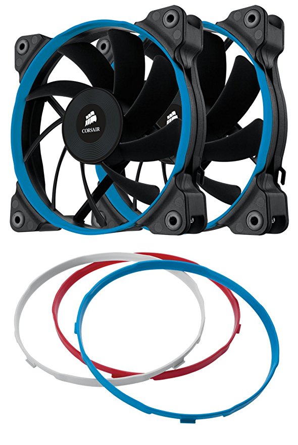 Corsair Air Series AF120 Quiet Edition Twin Pack Fan CO-9050002-WW