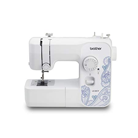 Brother Intl LX3817 Lightweight and Full-Size Sewing Machine