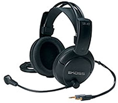 Koss SB40 Computer Headset with Microphone