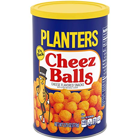 Planters Cheez Balls (2.75 oz Canister)