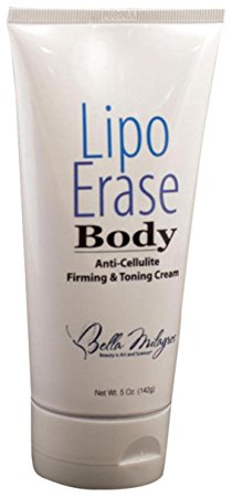 Bella Milagros Lipoerase Rx Anti-cellulite, Firming and Body Toning Cream, 5-Ounce Tube