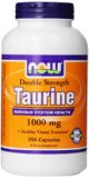 Now Foods Taurine Nervous System Health 1000 mg 250 Caps