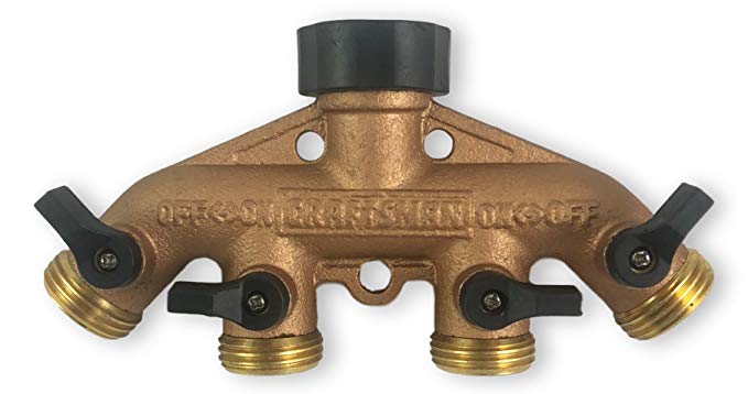 Craftsman Deluxe Manifold 4-Way Hose Splitter