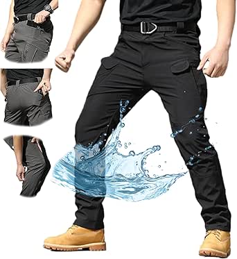 Flexcamo - Tactical Waterproof Pants,Flexcamo Tactical Pants, Flexcamo Pants, Flex Camo Cargo Pants for Men