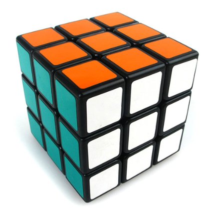 PeleusTech ShengShou Aurora Puzzle Cube 3x3x3 56mm Magic Cube- Black