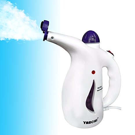 Garment Steamer Handheld Portable Clothes Fabric Steamer with Two Brushes Fast Heat-up and 200ml Capacity Perfect for Home and Travel