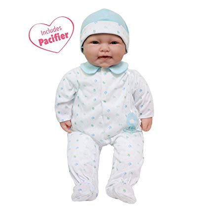JC Toys, La Baby 20-inch Soft Body Blue Play Doll - For Children 2 Years Or Older, Designed by Berenguer