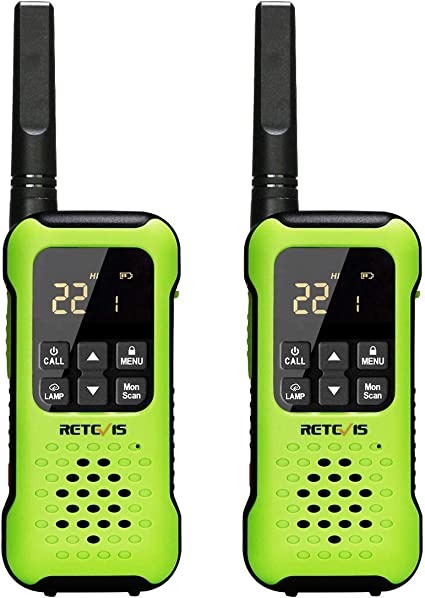 Retevis RT49P Walkie Talkie Long Range, IP67 Waterproof Two Way Radio Rechargeable, Floating NOAA Weather Flashlight 2 Way Radios (2 Pack)