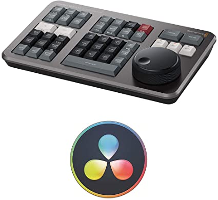 Blackmagic Design Davinci Resolve Speed Editor Bundle with Davinci Resolve 17 Studio (Dongle)